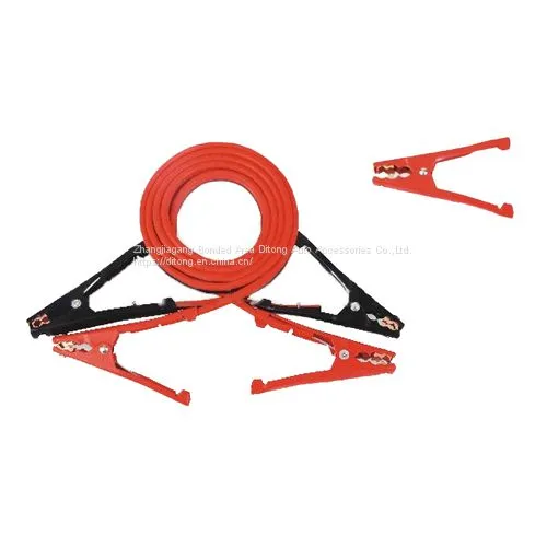 6Guage 12Feet Copper Or Copper Clad Aluminum Auto Vehicle Battery Jumper Booster Cable photo-2