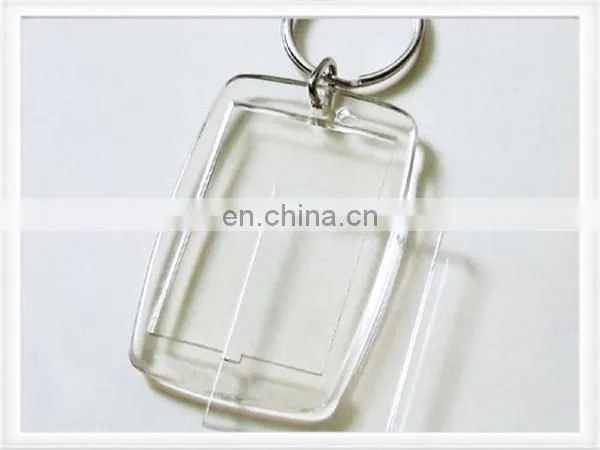 Promoation Blank Production Acrylic Keychain for New Design photo-5