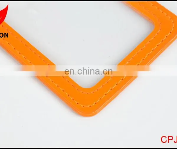 Factory Supply Transparent PU ID Card Holder photo-6