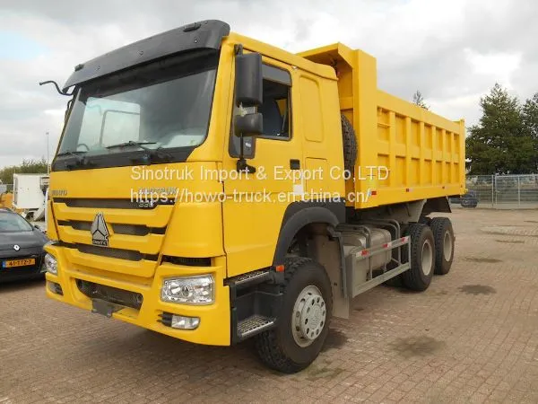 Sinotruk HOWO 6X4 336HP DUMP TRUCK photo-5