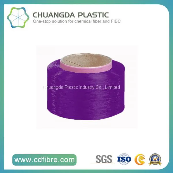Good Tenacity 840d Polypropylene Colorful PP Multifilament Yarn photo-2