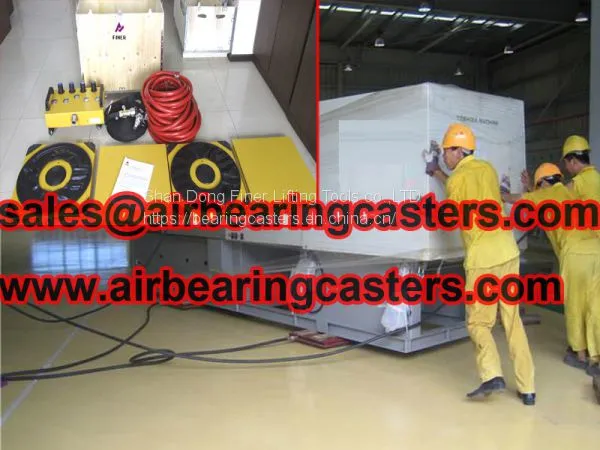 Air Caster Transport Systems Application and Pictures photo-5