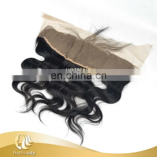 13"*4" Virgin Lace Frontal, Silk Base Lace Frontal Closure Keep Stock photo-5