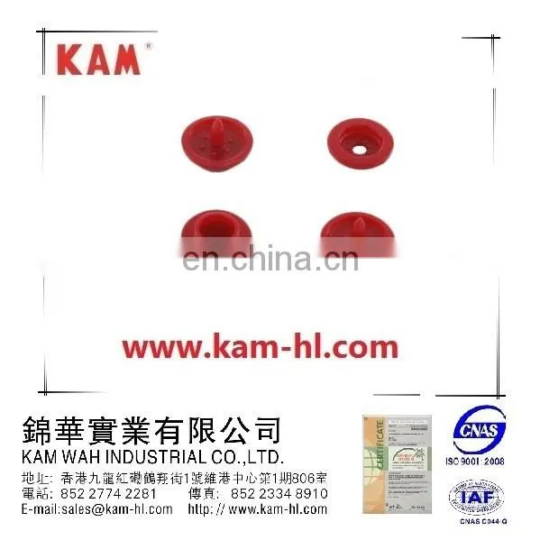 High Quality All Types of Cloth Plastic Jean Snap Button / Color Card Snap Button for Garment /plastic Snap Buttons photo-5