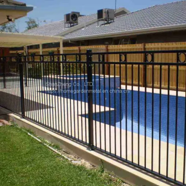 Aluminum Pool Safty Fence Railing