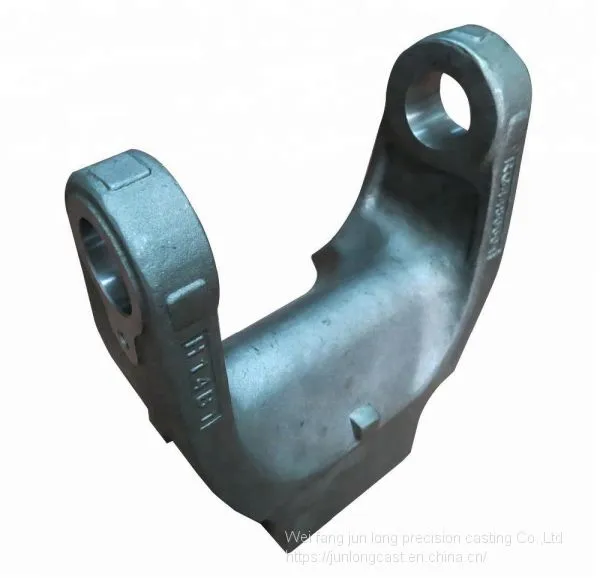 ISO9001 CNC Machining Investment Steel Casting for Railway photo-5