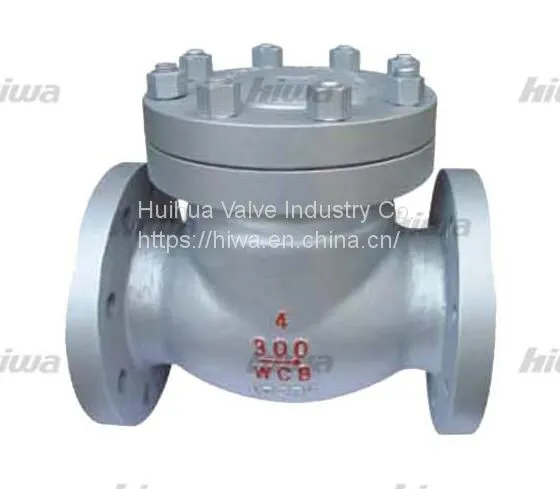 Cast Steel Swing Check Valve/class 150& Class 300