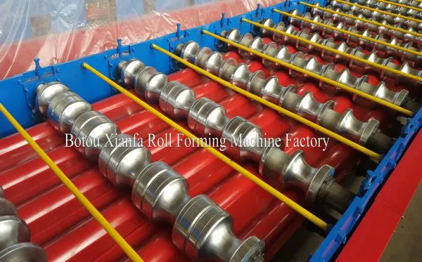 Automatic Glaze Tile Making Machine photo-4