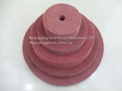 Non Woven Polishing Wheel, Nylon Wheel, Buffing Wheel photo-2