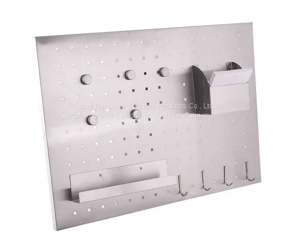 Stainless Steel Memo Board, Message Board