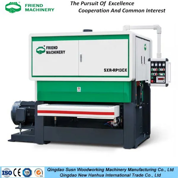 Calibrating and Polishing Wide Belt Sander