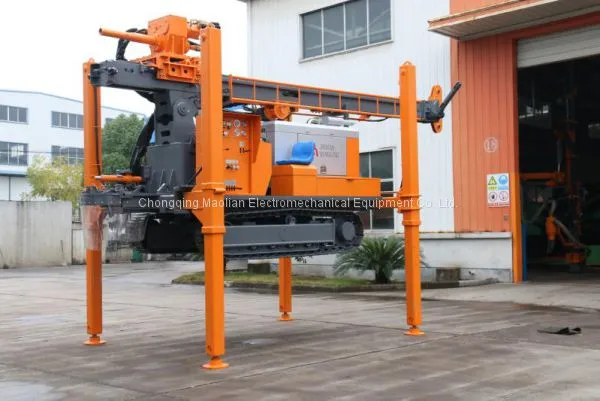 China High Effiency 300m Water Well Drill Rig Price photo-3