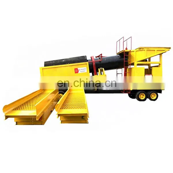 Best Quality Gravel Drum Screen From SINOLINKING photo-2