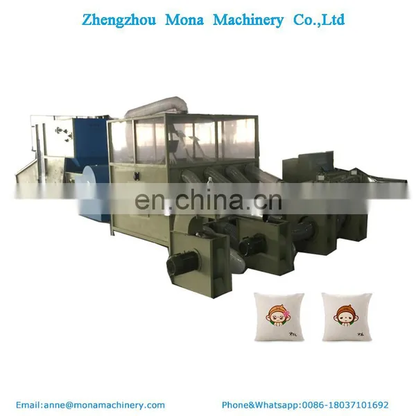Fiber Filling Production Line Machine for Soft Toy , Dolls Fiber Ball Filling Machine Price photo-2