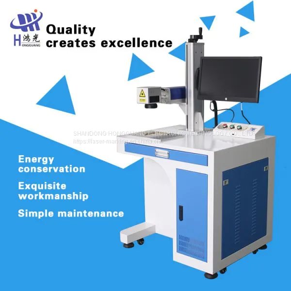 New Generation 20w Fiber Cabinet Laser Marking Machine photo-4