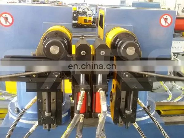 SW38A Rotating Type Double Side Tube Bender Machine for Steel Furniture Making photo-3