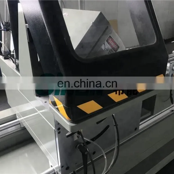 CNC Double Head Aluminium Profile Cutting Machines photo-7