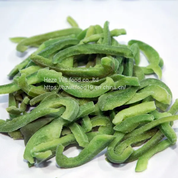 Frozen Green Pepper Slice photo-3