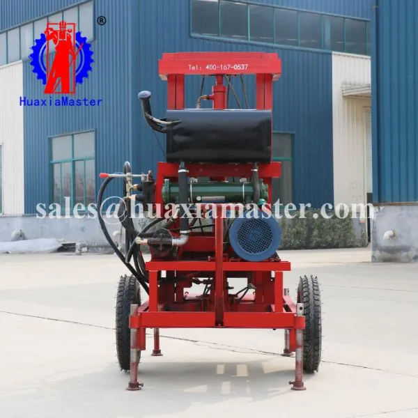SJDY-3 Three-phase Electric Full Hydraulic Water Well Drilling Rig/Drilling Equipment photo-3