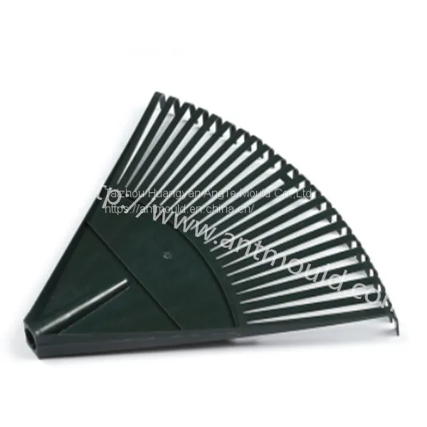 1 Cavity or 2 Cavities Plastic Garden Rake Mould photo-2
