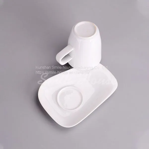 High Temperature Ceramic Milk and Coffee Mug With the Handle