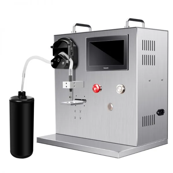 2 Channel One-button Start Dipping Liquid Acrylic Nail Liquid Gel Polish Filling Machine photo-4