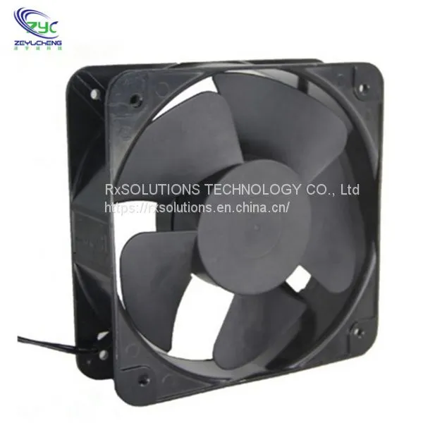 Waterproof 220V 240V 200x200x60mm AC Cooling Fan Cooler With 4pin for Equipments photo-5