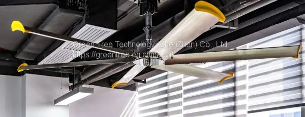 Green Tree 6.3m Industrial HVLS Fan photo-2