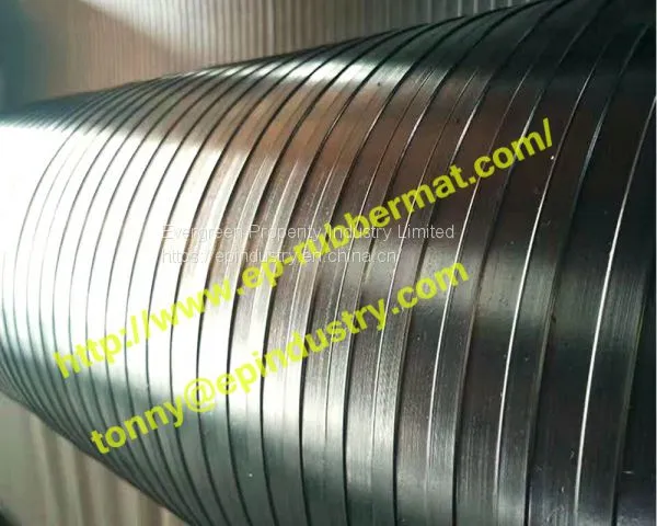 Wide&Narrow Ribbed Rubber Sheet From Qingdao Singreat in Chinese( Evergreen Properity) photo-3