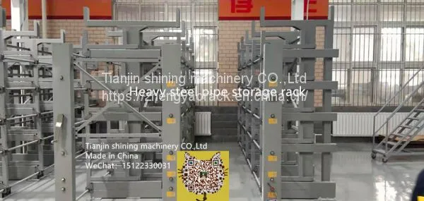 Bar Storage Rack Roll Out Cantilever Rack Made in China