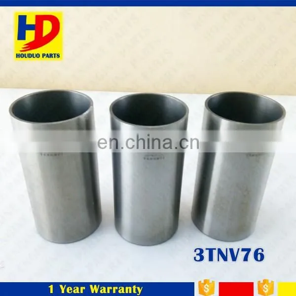 Cylinder Liner Sleeve 3TNV76 Excavator Diesel Engine Parts photo-3