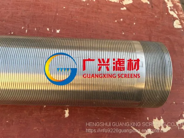 Stainless Steel Johnson Water Well Screen, Deep Well Drilling Pipe photo-3