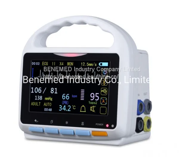 Diagnosis Equipment Vital Sign Patient Monitor photo-2