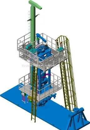 Snubbing Unit (Skid-mounted Independent Snubbing Unit) photo-3