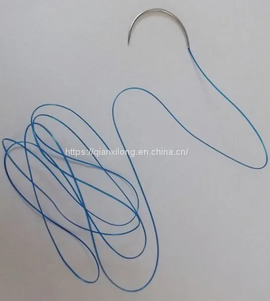 High Strength UHMWPE Yarn for Medical Suture,surgical Thread 10D photo-4