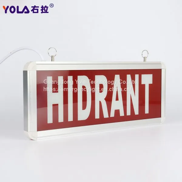 Exit Sign Emergency Lighting Emergency Led Light Emergency Lighting Wall Emergency Exit Light Rechargeable Lamps