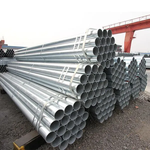 BS1387 Galvanized Steel Round Pipe / Gi Tube / Hot Dipped Galvanized Steel Pipe photo-3