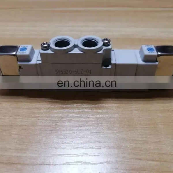 SMC Solenoid Valve SY5320-5LZ-01 photo-5