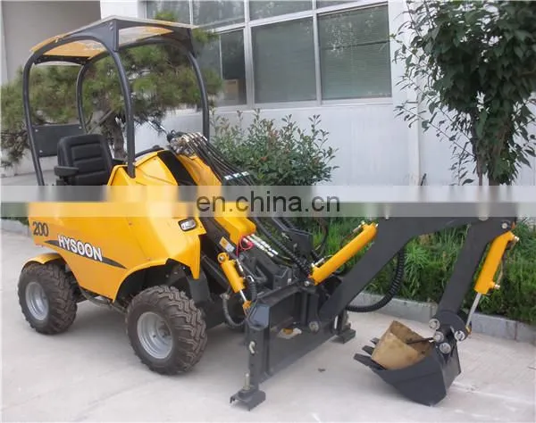 4x4 Hysoon Mini Tractor for Sale photo-4