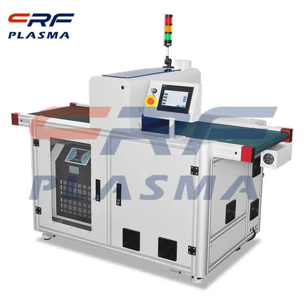 Wide Width Plasma Surface Treatment Plasma Cleaning Machine