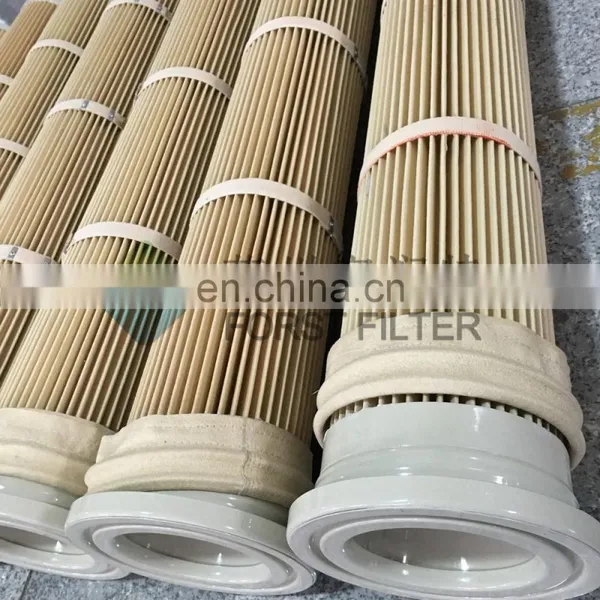 FORST Pleated Nomex Dust Filter Bag for Dust Collection Filter Supplier photo-6