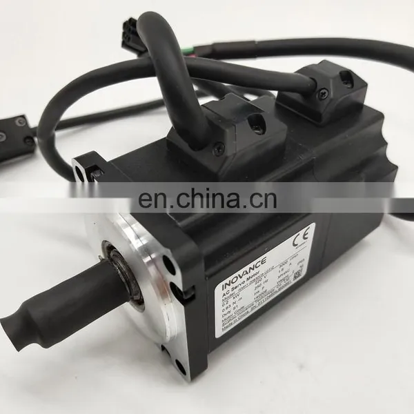 200w Low Capacity Inovance Electric Sewing Machine Servo Motor Drive ISMH1-20B30CB-U231Z photo-2