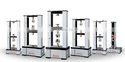 WDW-10/20KN Computer Control Geotextile Puncture Tear Tensile Strength Testing Machine photo-6
