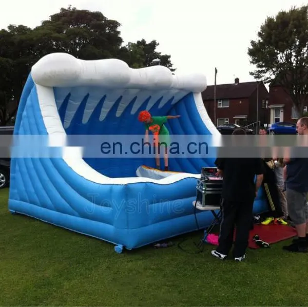 Blue Wave Adult Inflatable Surf Simulator Mechanical Surfboard Games For Events photo-7