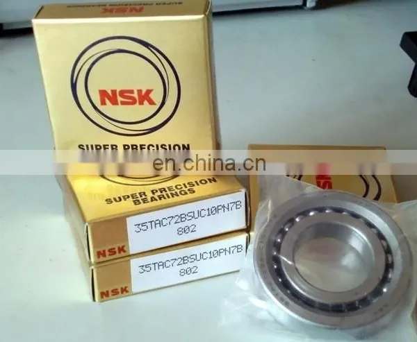 NSK Ball Screw Bearing 30TAC62BSUC10PN7B Super Precision Bearing photo-5