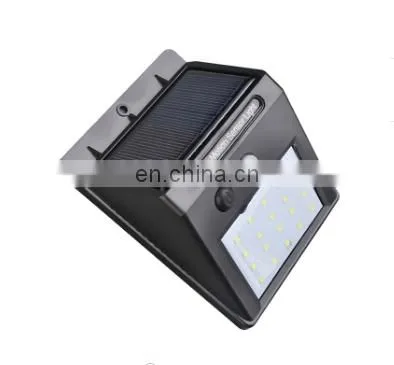 60 Led IP65 Waterproof Wireless Security Outdoor Solar Street Light Motion Sensor Solar Wall Light Solar Garden Light photo-2