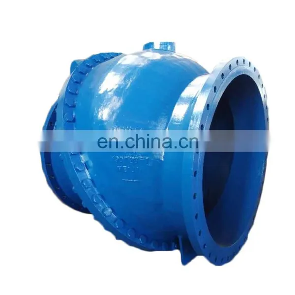 DN1500 Ductile Iron Double Door Flange Swing Check Valve photo-3