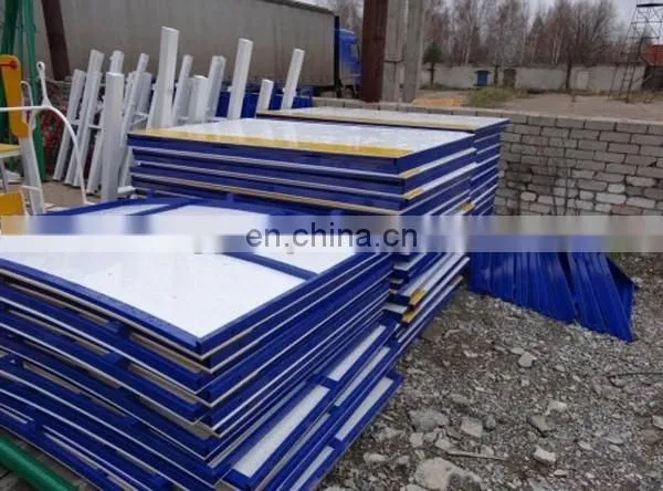 Roller Skating Rink Plastic Board, Ice Rink Equipment, Synthetic Ice Hockey Shooting photo-7