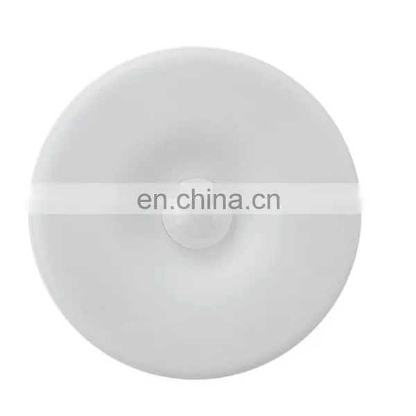 Mini Intelligent Indoor Flood Switch Motion With Rechargeable Battery Led Sensor Night Light for Cabinet Bedroom photo-2