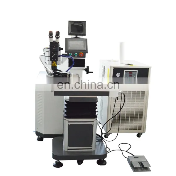 High Technology Automatic Mold Repair Laser Spot Welder/welding/soldering Machine With Boom Type for Metal Repair photo-2